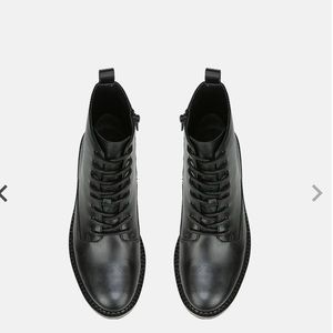 NEW VINCE Cabria Booties, black, 7